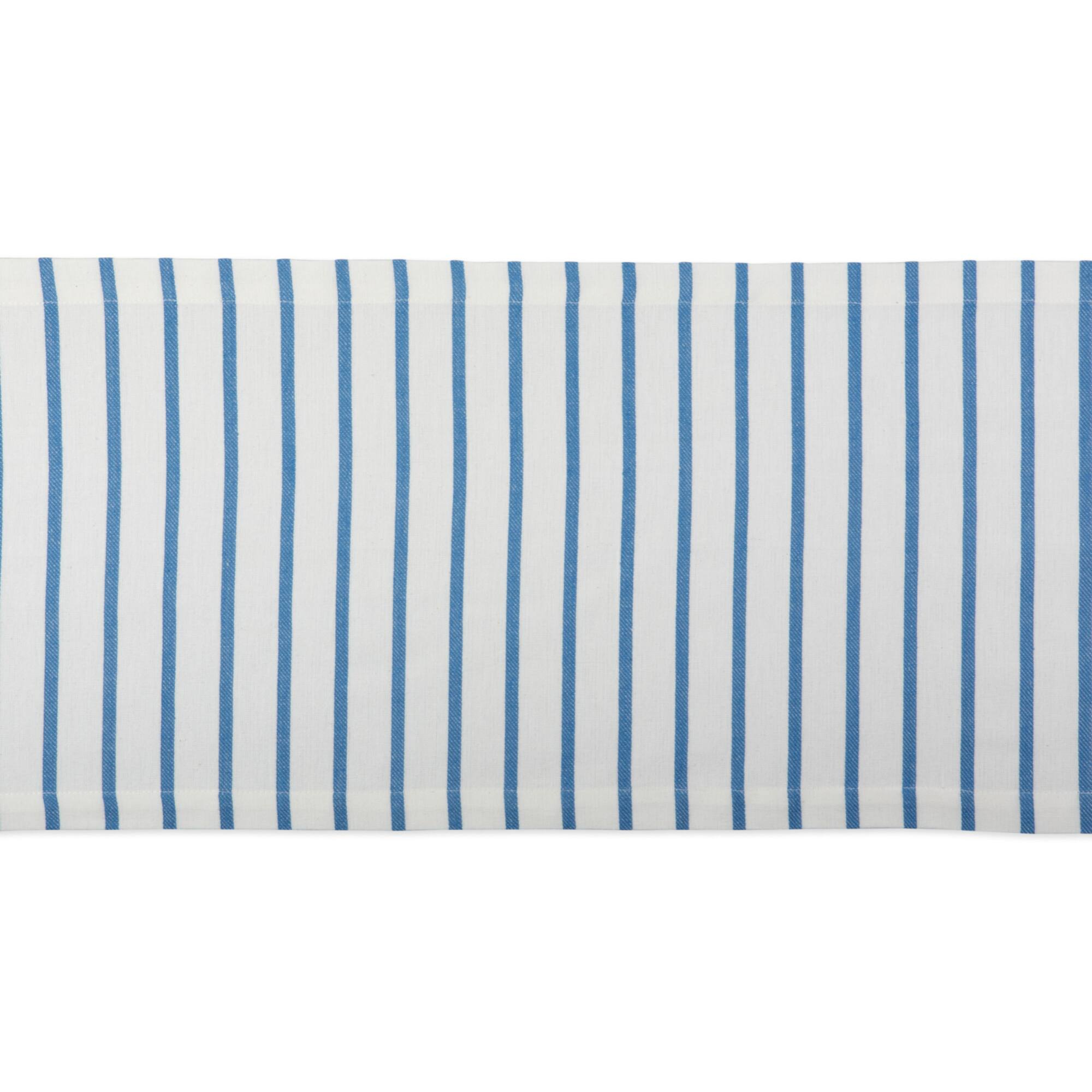 Lobster Stripe Table Runner 14" x 108"